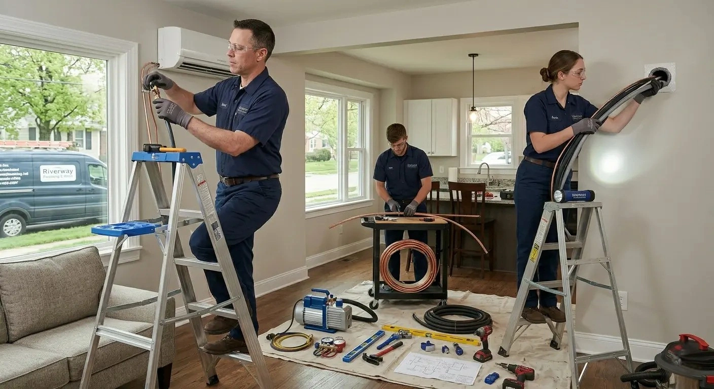 Ductless Mini Splits service in bloomington
