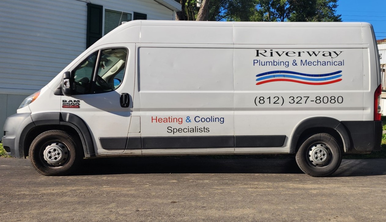 riverway plumbing service van