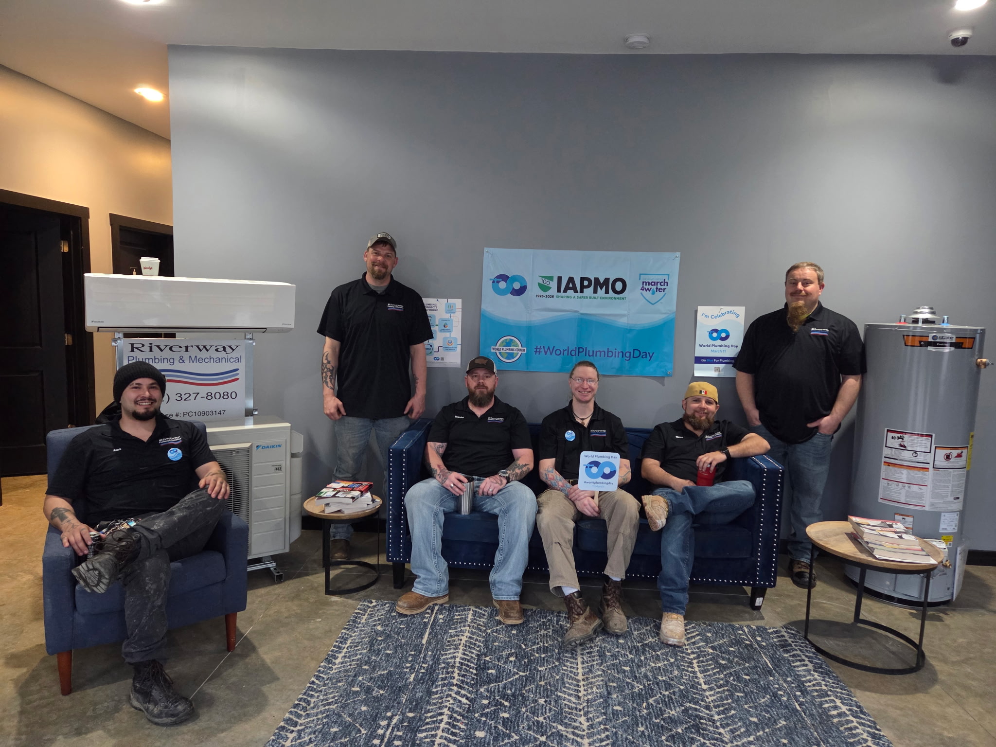 about riverway plumbing