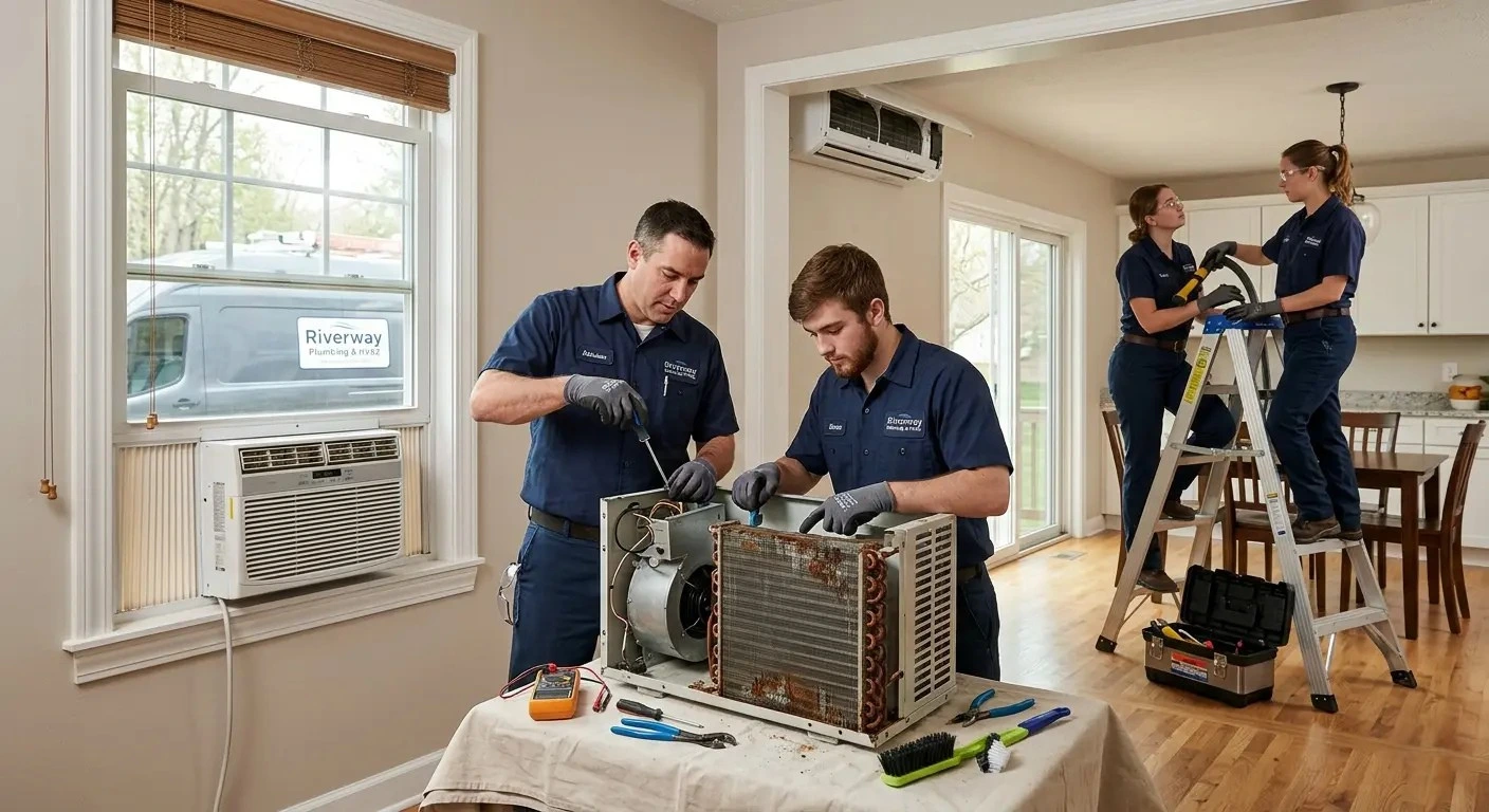 ac repair and services in bloomington