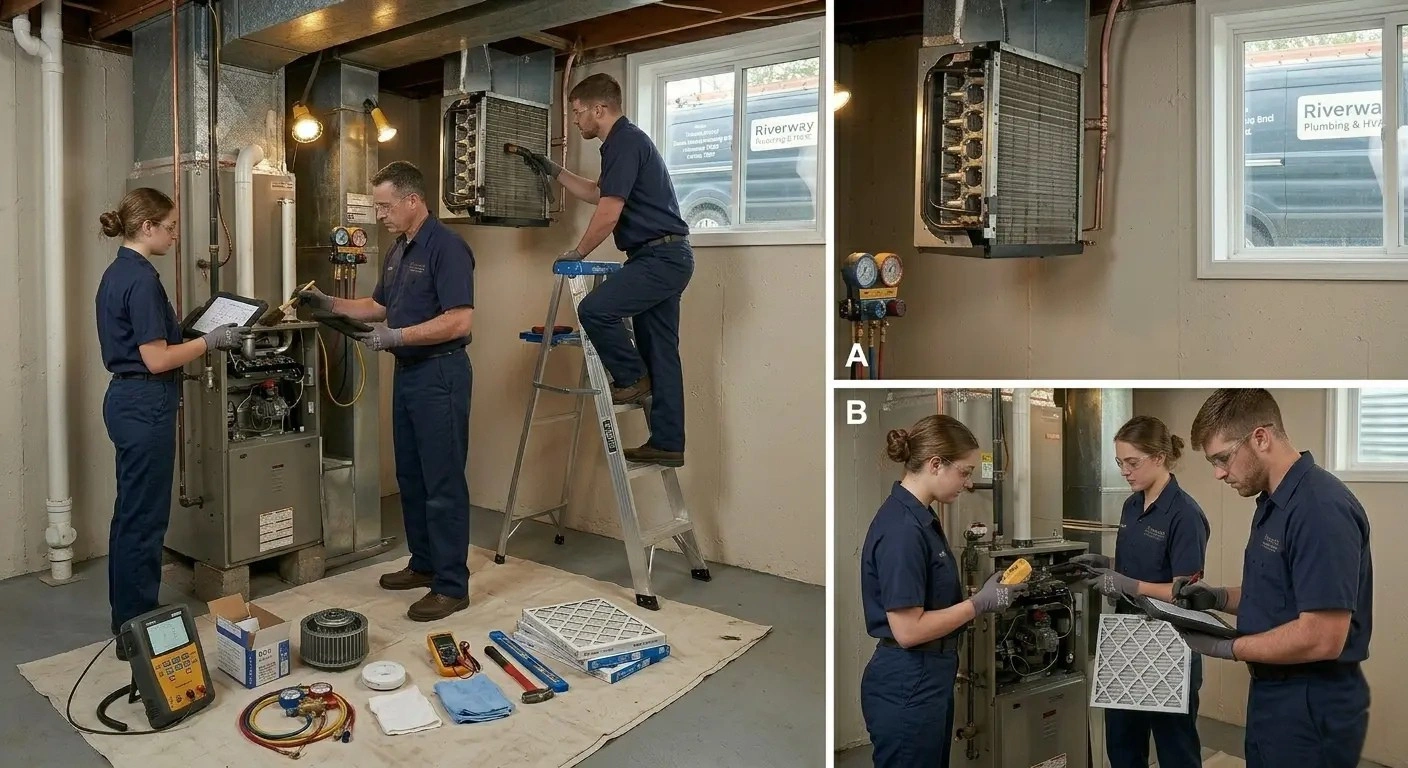 furnace maintenance service